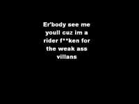 pochette album Crank dat spiderman