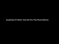 pochette album Kiss me thru the phone (remix)