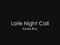 pochette album Late night call