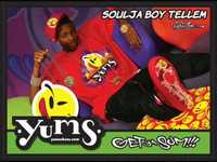 pochette album Wit my yums on