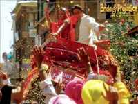 pochette album Marriage has come to town