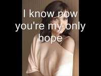 pochette album Only hope - mandy moore