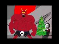 pochette album Christmas time in hell