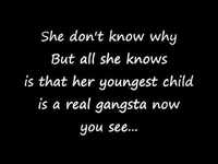 pochette album Real gangsta