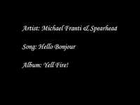 pochette album Hello bonjour