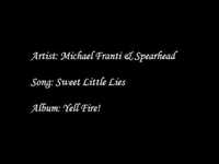 pochette album Sweet little lies