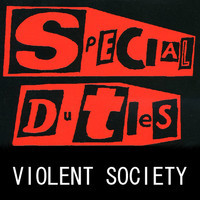 pochette album Violent society