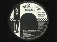 pochette album Hey, little rich girl