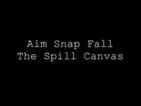 pochette album Aim snap fall