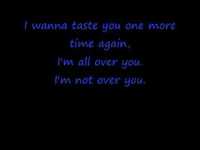 pochette album All over you