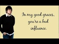 pochette album Good graces, bad influence