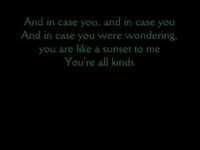 pochette album Sunsets and car crashes