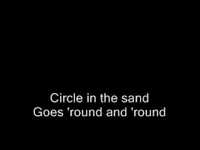 pochette album Circle in the sand