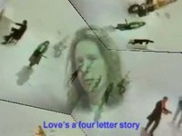 pochette album Love's a four letter word