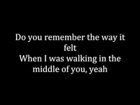 pochette album Do you remember