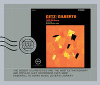 pochette album The girl from ipanema