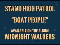 pochette album Boat people