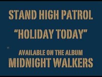 pochette album Holiday today