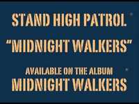 pochette album Midnight walkers