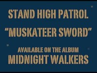 pochette album Muskateer sword