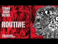 pochette album Routine