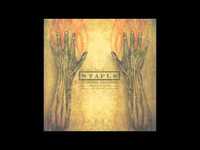 pochette album Red brush strokes wave goodbye