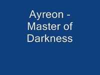 pochette album Master of darkness