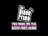 pochette album You make me feel... (disco fries remix)