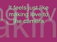 pochette album Making love to the camera