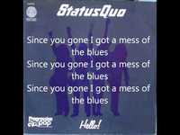 pochette album Mess of the blues