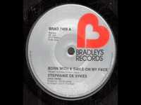 pochette album Born with a smile on my face