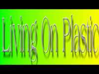 pochette album Living on plastic