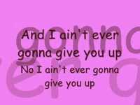 pochette album Give you up