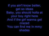 pochette album Shades