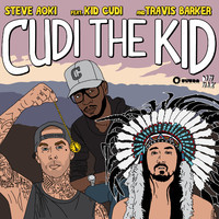 pochette album Cudi the kid