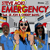 pochette album Emergency