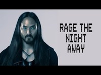pochette album Rage the night away