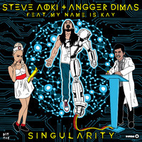pochette album Singularity