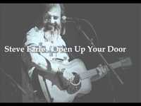 pochette album Open up your door