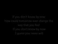 pochette album If you don't know by now