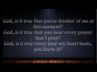 pochette album God is it true