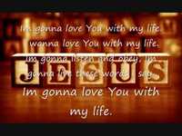 pochette album Love you with my life