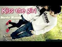 pochette album Kiss the girl