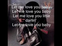 pochette album Let me love you baby