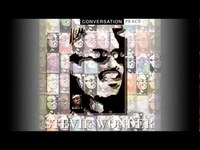 pochette album Conversation peace