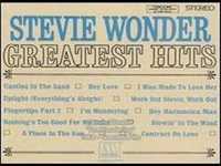 pochette album I'm wondering