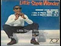 pochette album Workout stevie, workout