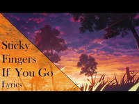 pochette album If you go