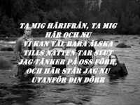 pochette album Utanför din dörr