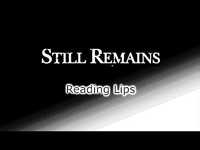 pochette album Reading lips